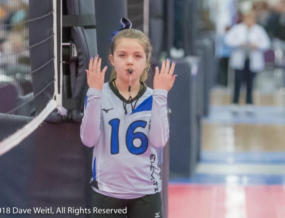 Scorekeeper Training Junior Volleyball Association