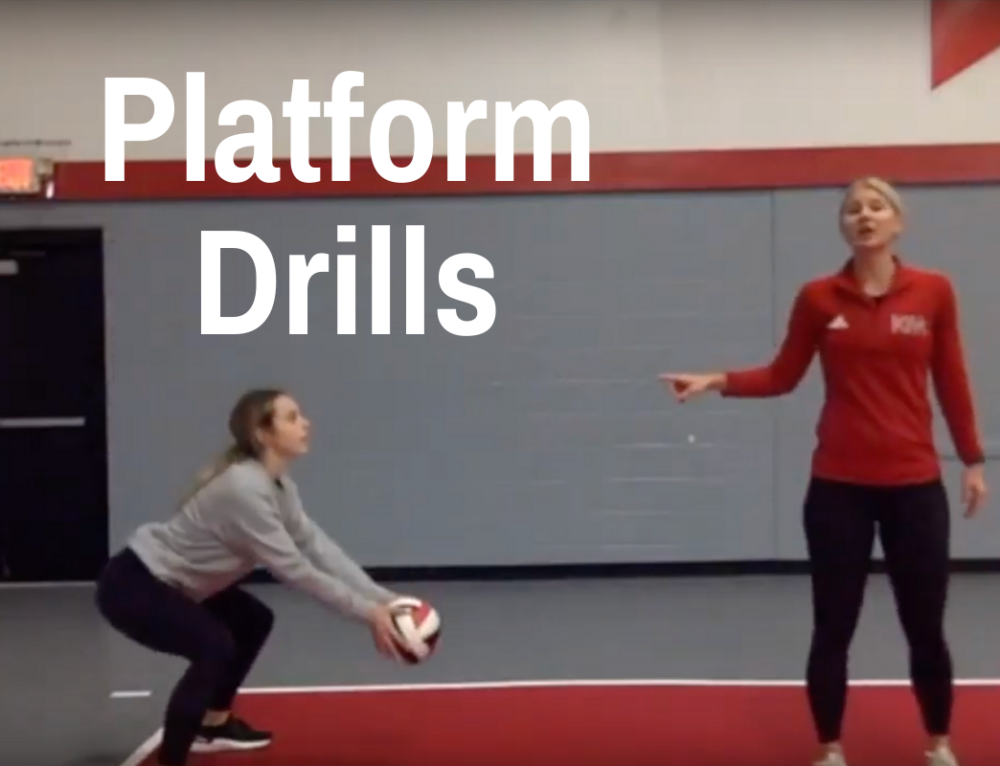 Hula Hoop Drills Junior Volleyball Association