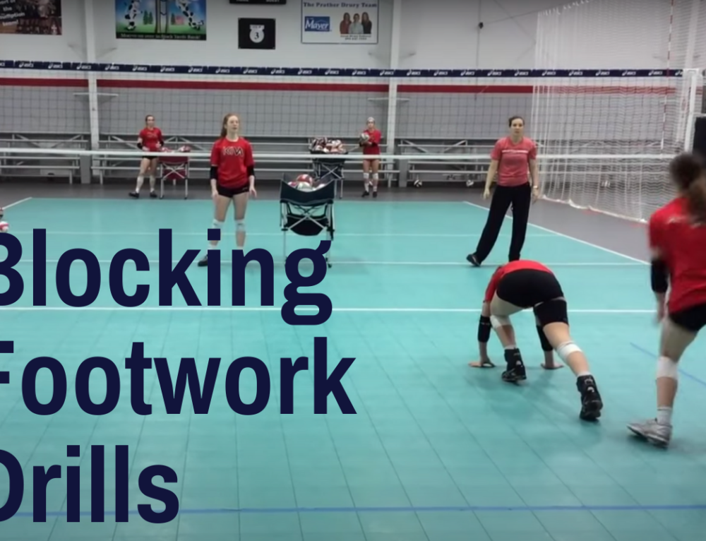 Hula Hoop Drills Junior Volleyball Association