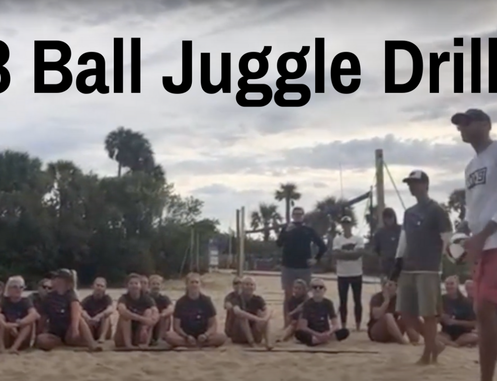 Hula Hoop Drills Junior Volleyball Association