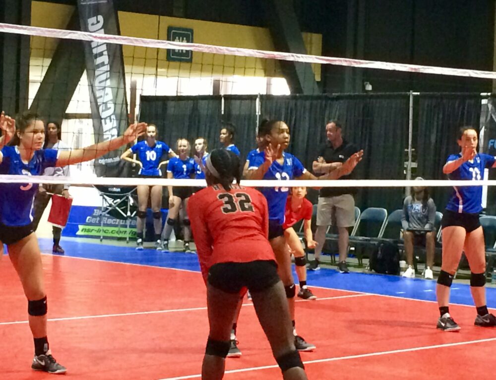 What is the Role of the Coach? Junior Volleyball Association