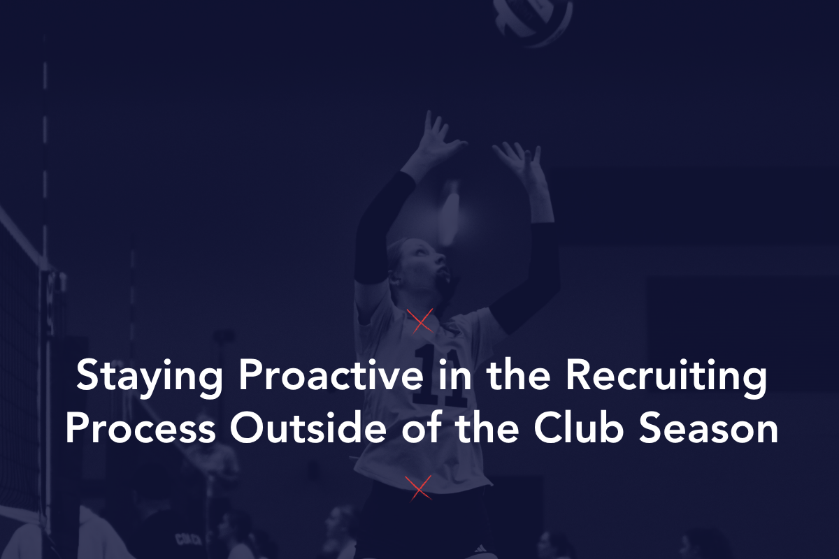 Staying Proactive in the Recruiting Process Outside of the Club Season
